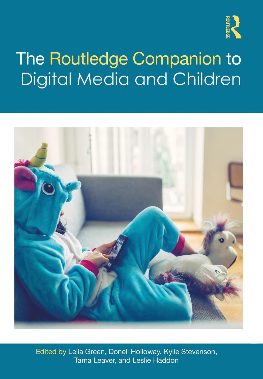 Cover: 9780367559069 | The Routledge Companion to Digital Media and Children | Taschenbuch
