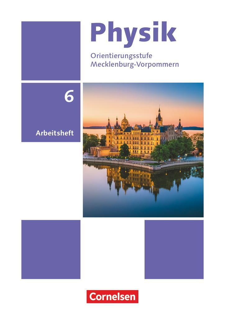 Cover: 9783060157112 | Physik 6. Schuljahr. Thüringen/Mecklenburg-Vorpommern - Arbeitsheft