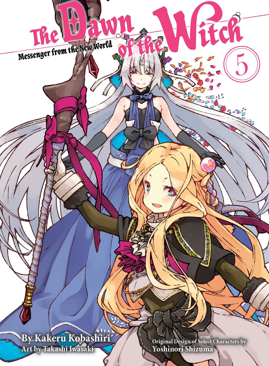 Cover: 9781647292317 | The Dawn of the Witch 5 (Light Novel) | Kakeru Kobashiri | Taschenbuch