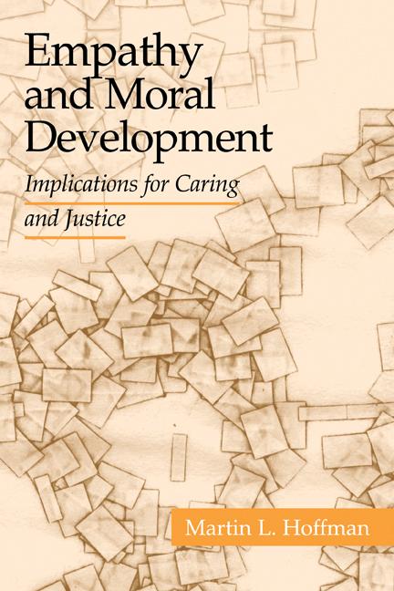 Cover: 9780521012973 | Empathy and Moral Development | Implications for Caring and Justice