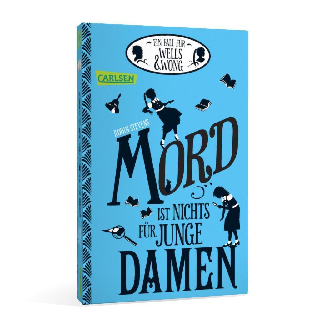 Bild: 9783551317407 | Mord ist nichts für junge Damen | Robin Stevens | Taschenbuch | 288 S.