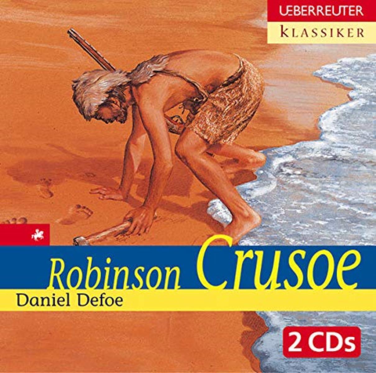 Cover: 9783800080113 | Hörbuch Klassiker: Robinson Crusoe | 2 CDs | Daniel Defoe | Audio-CD