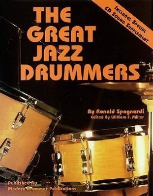 Cover: 9780793515264 | The Great Jazz Drummers | Ronald Spagnardi | Taschenbuch | Englisch