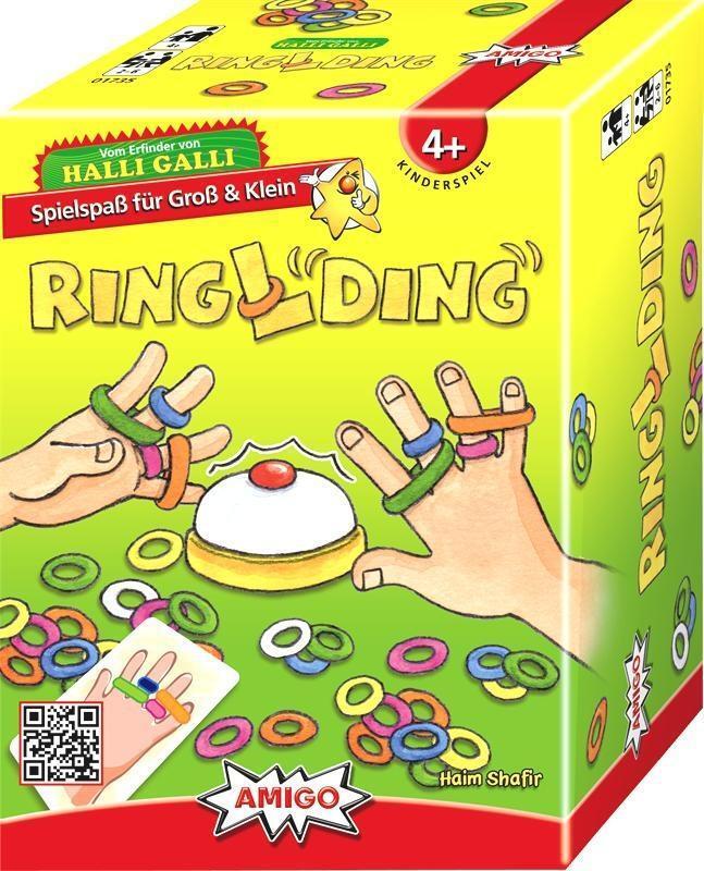 Cover: 4007396017359 | Ringlding | AMIGO - Kinderspiel | Haim Shafir (u. a.) | Spiel | 2019