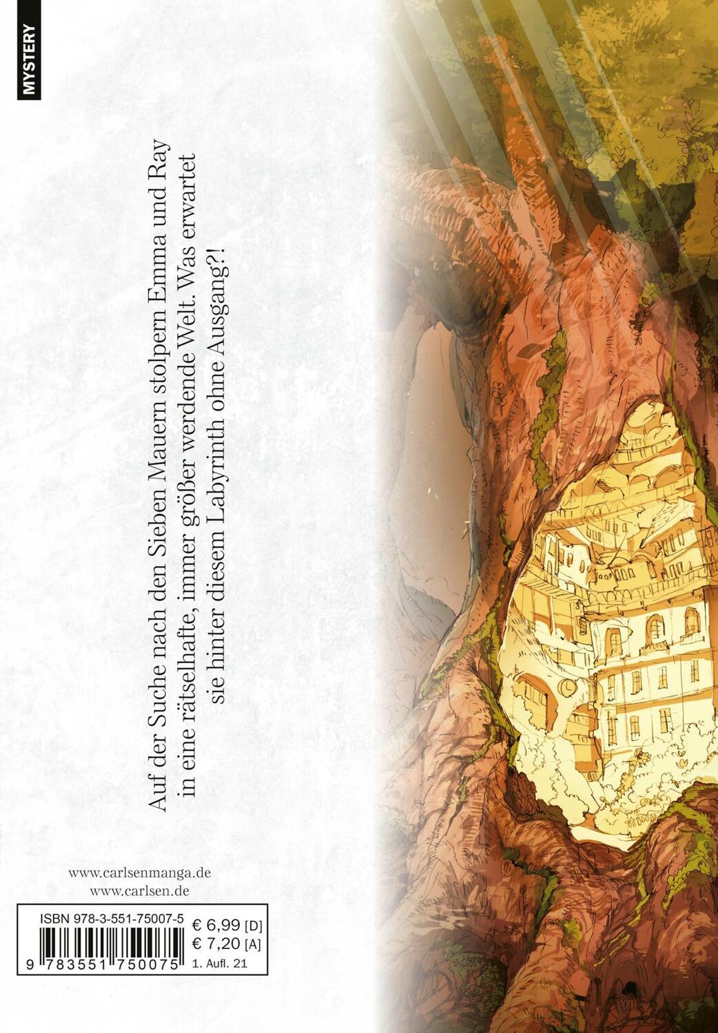 Rückseite: 9783551750075 | The Promised Neverland 16 | Kaiu Shirai (u. a.) | Taschenbuch | 2020