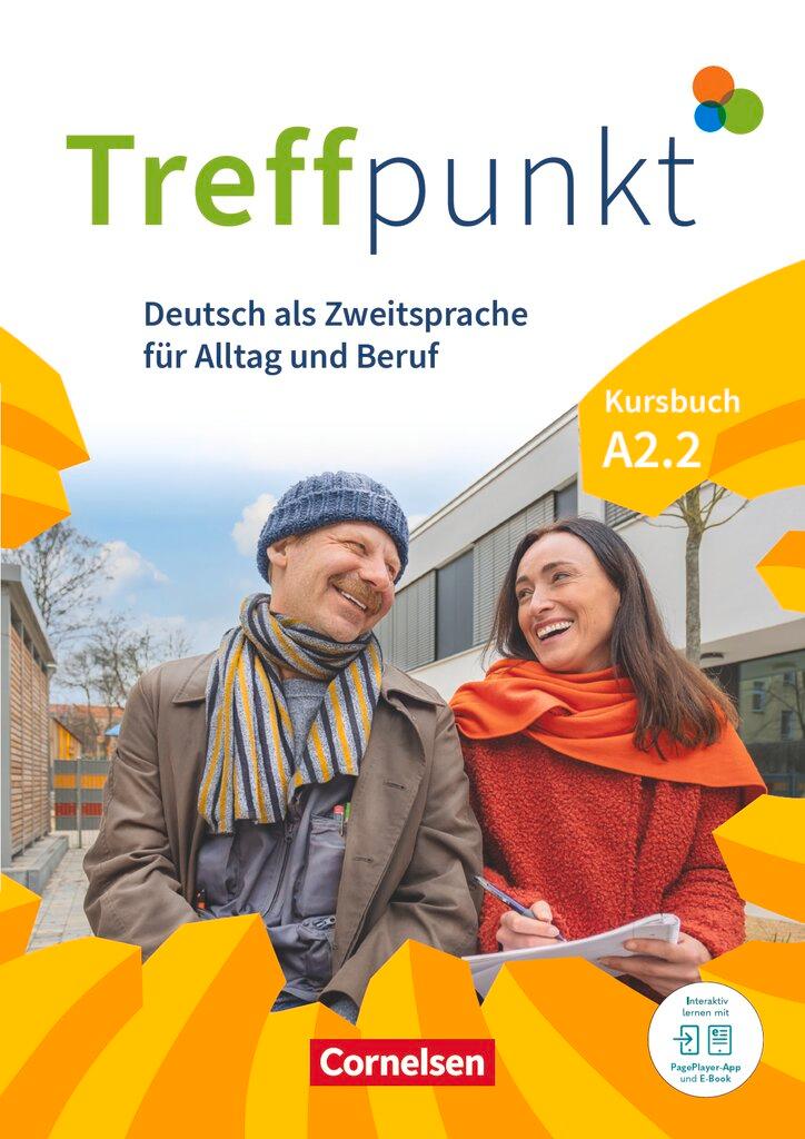 Cover: 9783061212865 | Treffpunkt. Deutsch als Zweitsprache in Alltag &amp; Beruf A2. Teilband...