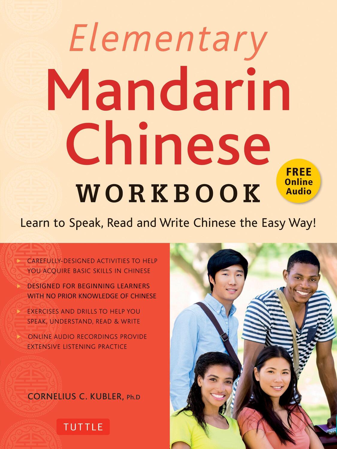 Cover: 9780804851251 | Elementary Mandarin Chinese Workbook | Cornelius C. Kubler | Buch