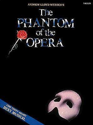 Cover: 9780793513871 | The Phantom of the Opera: Violin | Taschenbuch | Englisch | 1992