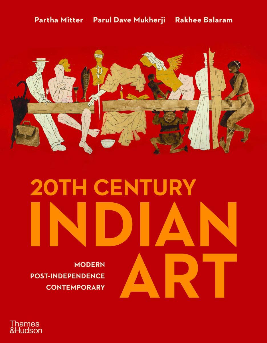 Bild: 9780500023327 | 20th Century Indian Art | Modern, Post-Independence, Contemporary