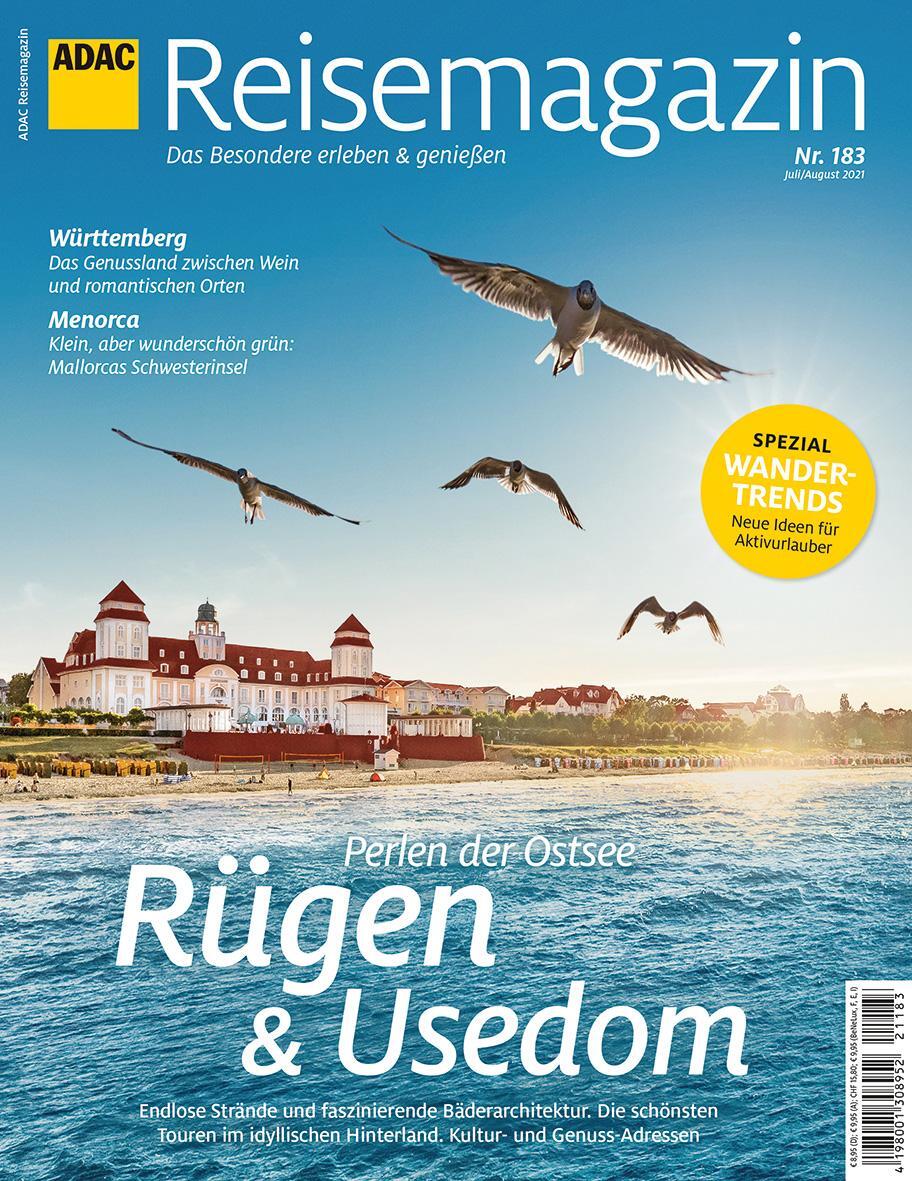Cover: 9783834232915 | ADAC Reisemagazin Schwerpunkt Rügen + Usedom/Mecklenburg Vorpommern