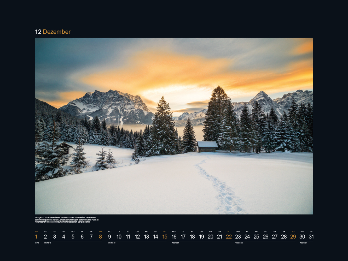 Bild: 9783965912564 | Stille Wege - KUNTH Wandkalender 2024 | Kalender | 14 S. | Deutsch