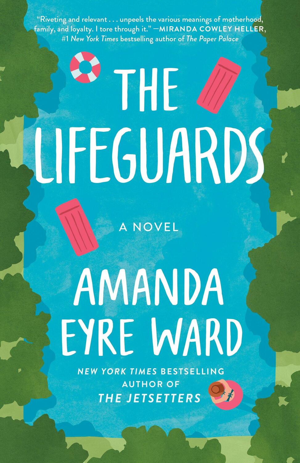 Cover: 9780593159460 | The Lifeguards | A Novel | Amanda Eyre Ward | Taschenbuch | Englisch