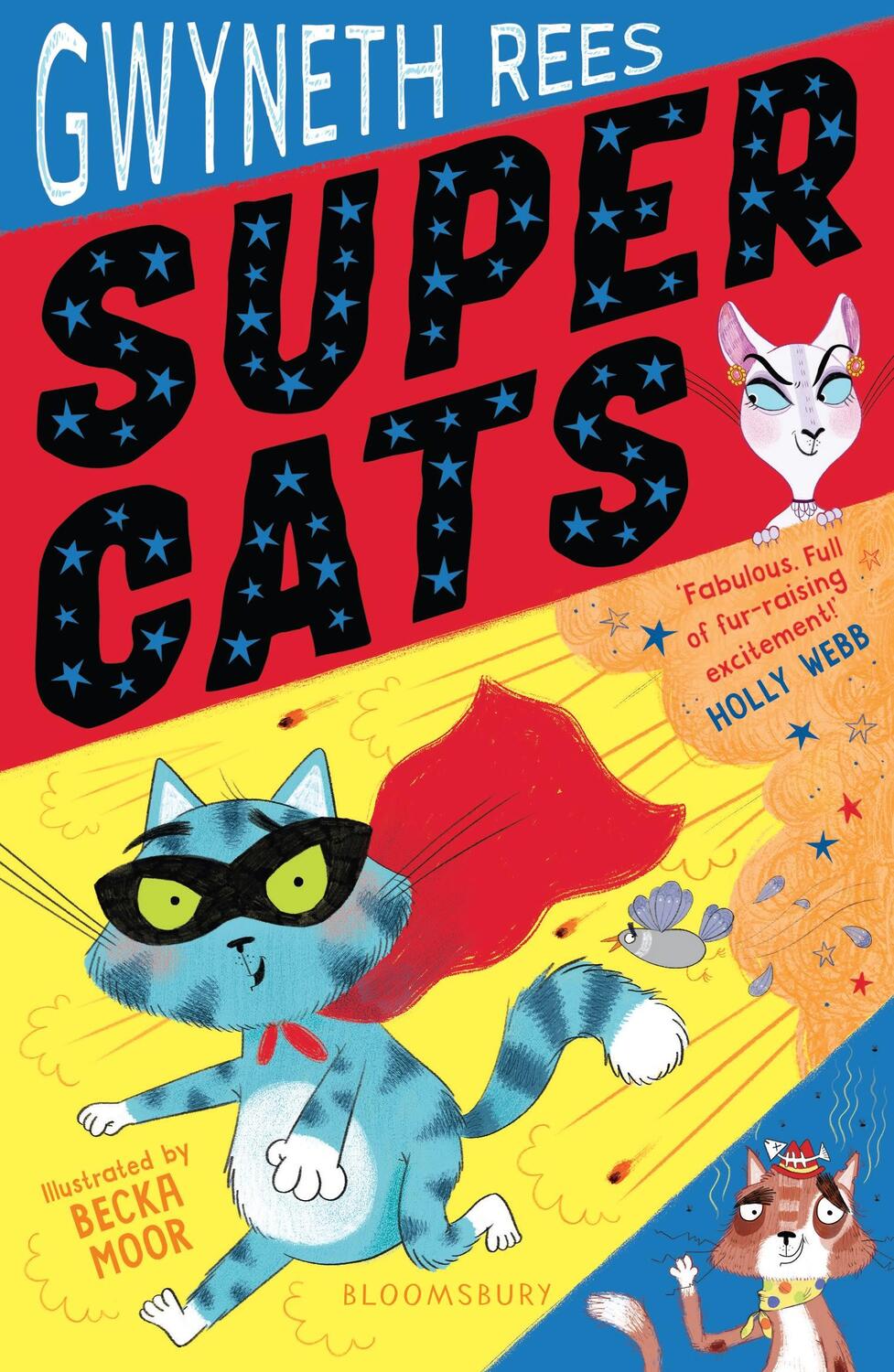 Cover: 9781408894194 | Super Cats | Gwyneth Rees | Taschenbuch | Super Cats | Englisch | 2019