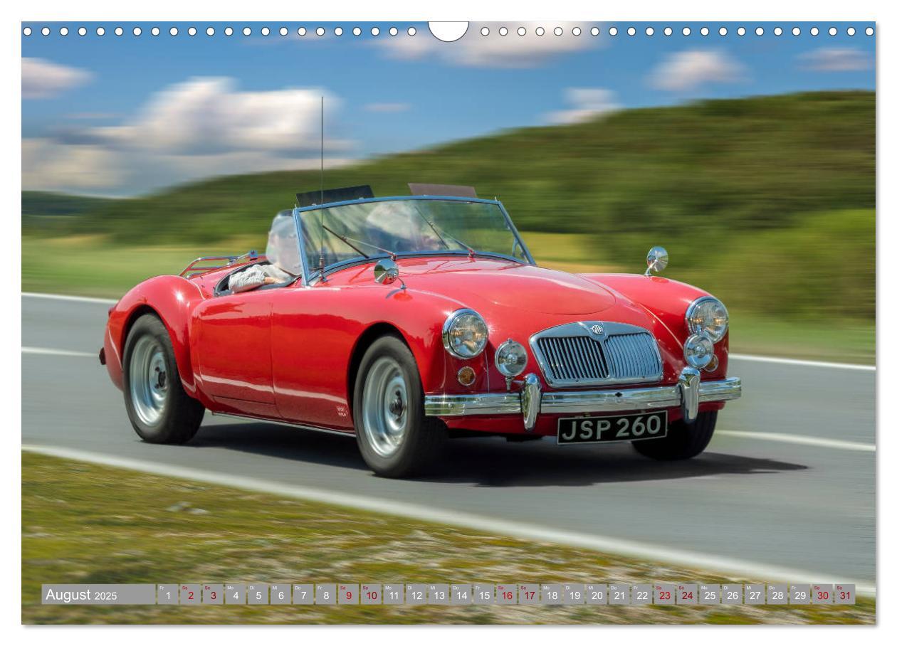 Bild: 9783435175178 | on the road Classic Cabrios (Wandkalender 2025 DIN A3 quer),...