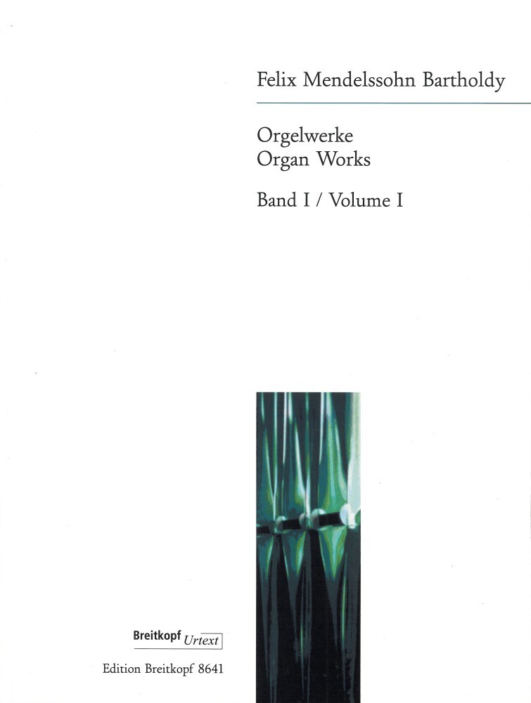 Cover: 9790004182185 | Orgelwerke 1 | 3 Präludien und Fugen op. 37,6 Sonaten op. 65 | Buch