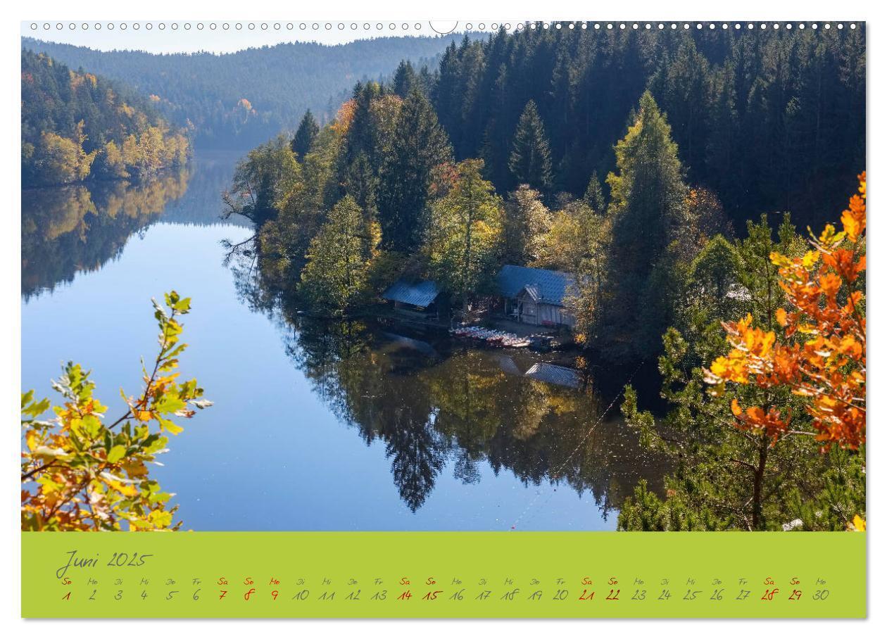 Bild: 9783435193530 | Der Bayerische Wald (Wandkalender 2025 DIN A2 quer), CALVENDO...