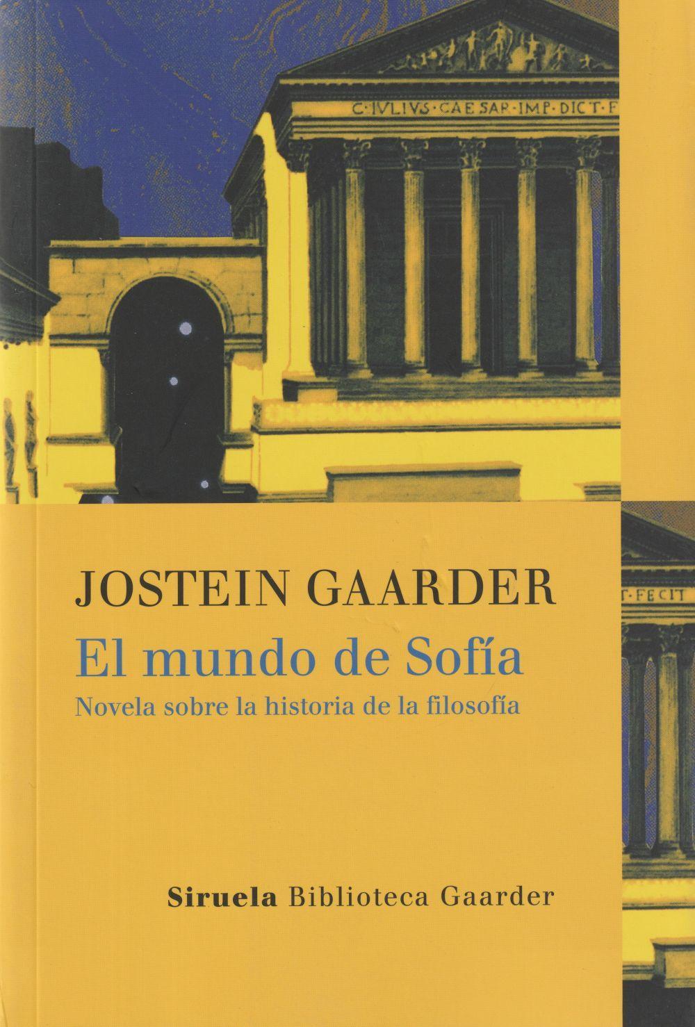 Cover: 9788478448159 | El mundo de Sofía : novela sobre la historia de la filosofía | Gaarder