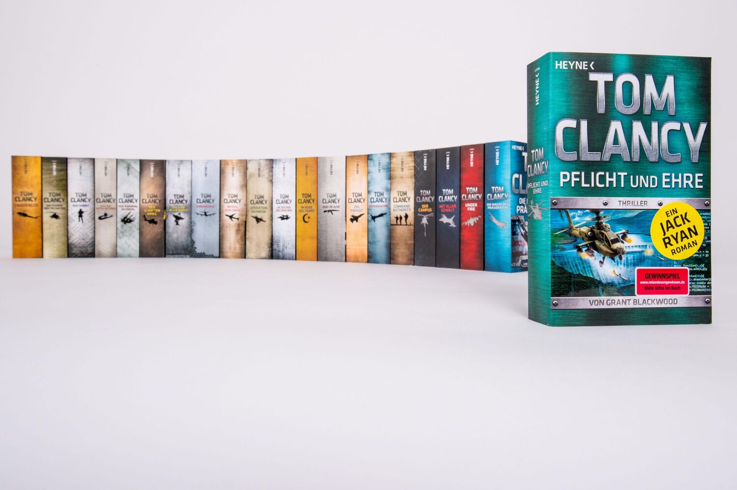 Bild: 9783453439962 | Pflicht und Ehre | Thriller | Tom Clancy | Taschenbuch | Jack Ryan