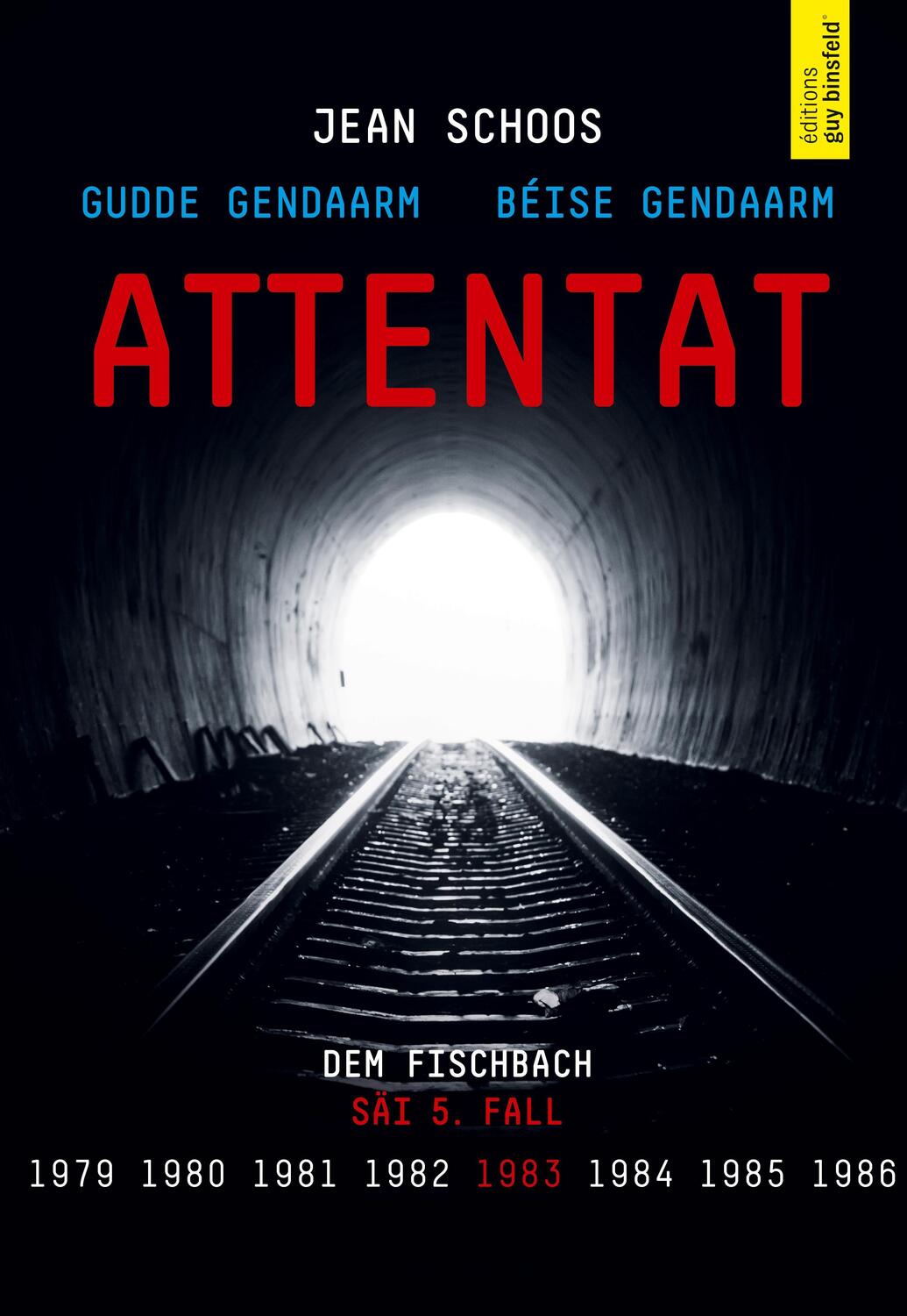 Cover: 9782919822027 | Attentat | Dem Fischbach säi 5. Fall | Jean Schoos | Taschenbuch
