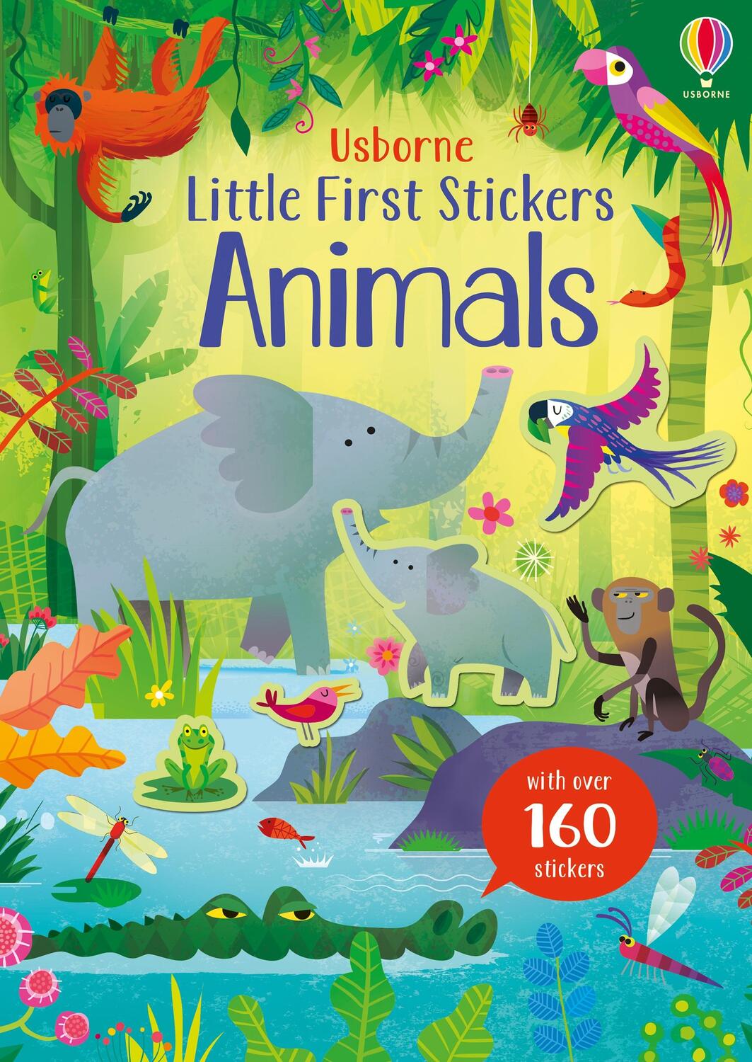 Cover: 9781474968249 | Little First Stickers Animals | Kristie Pickersgill | Taschenbuch