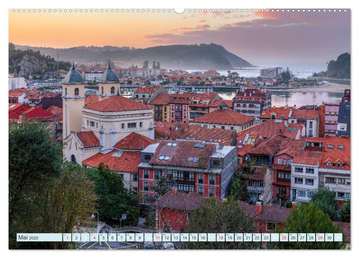 Bild: 9783435272334 | Nordspanien, wilde Atlantikküste und hohe Berge (Wandkalender 2025...