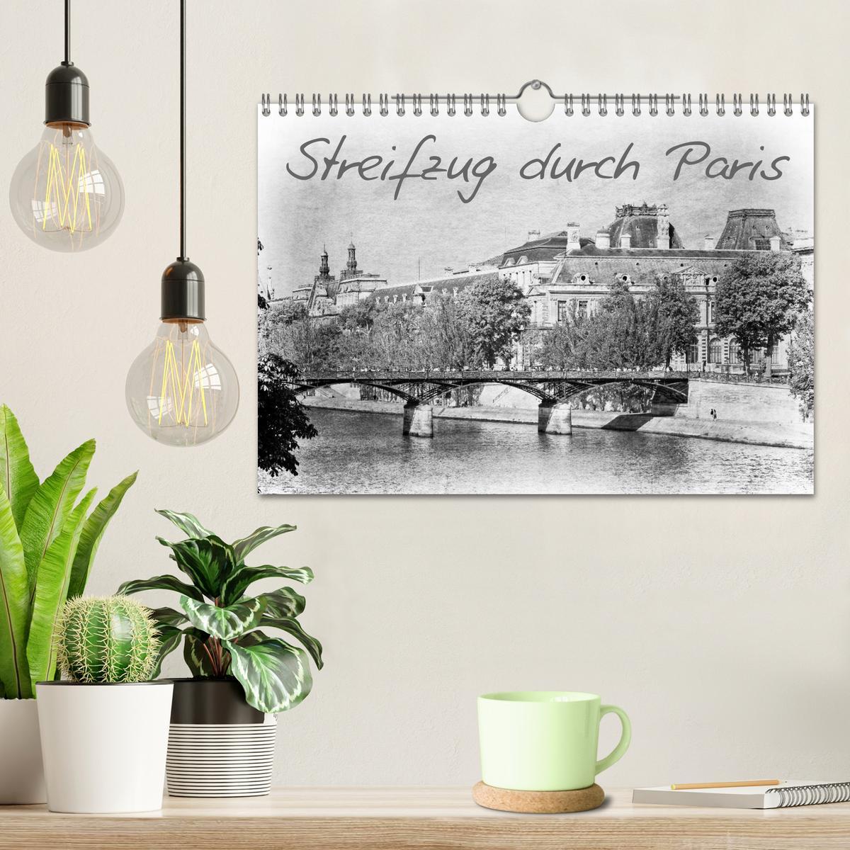 Bild: 9783435656950 | Streifzug durch Paris (Wandkalender 2025 DIN A4 quer), CALVENDO...