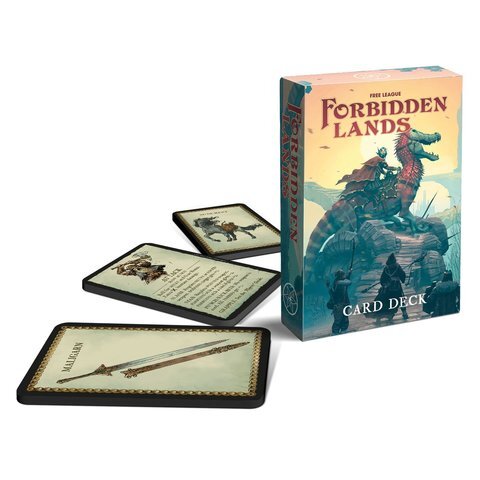 Cover: 5060523340972 | Forbidden Lands Card Deck (Forbidden Lands RPG Acces.) | MOE51561