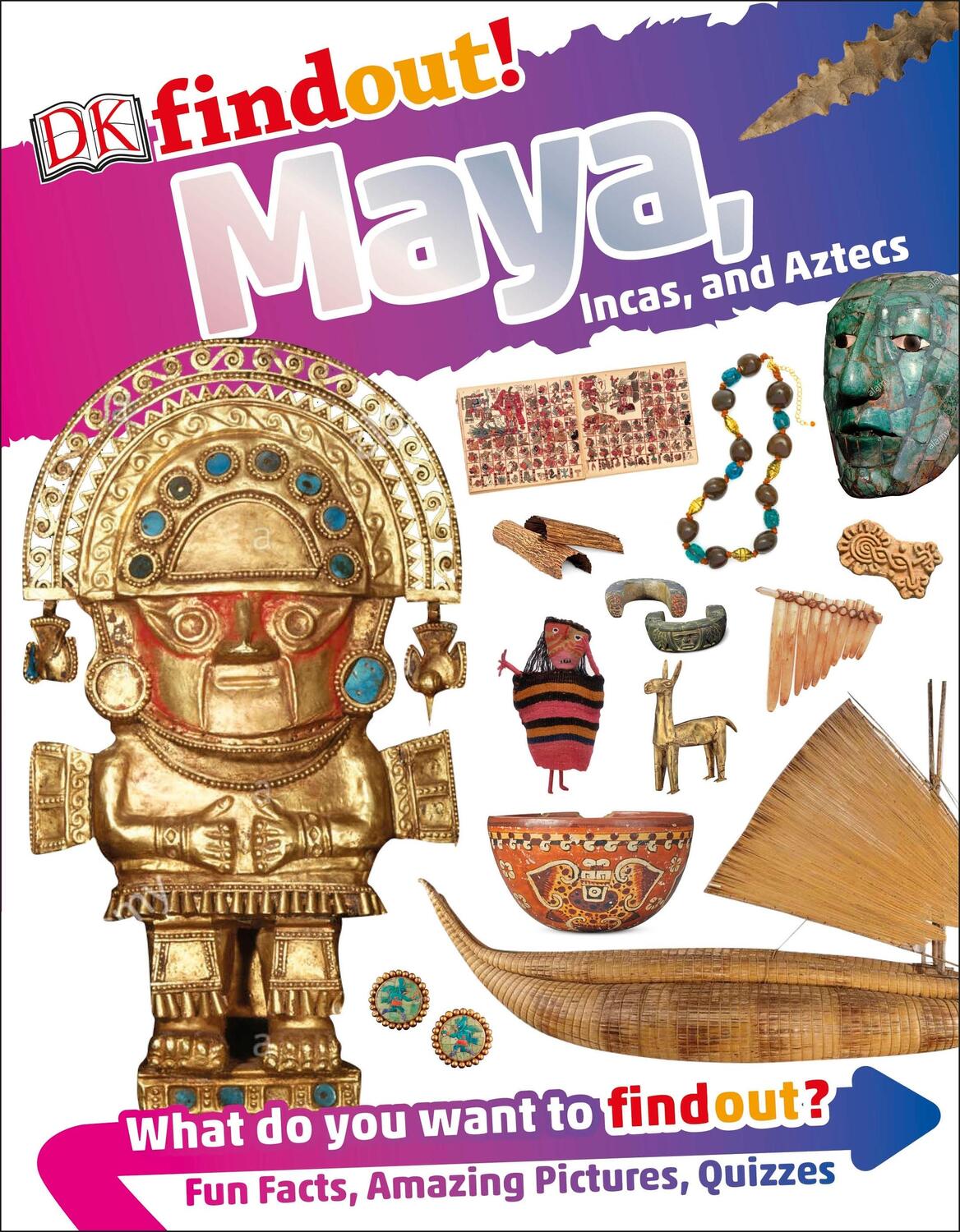 Cover: 9780241318683 | DKfindout! Maya, Incas, and Aztecs | DK | Taschenbuch | DK find out!