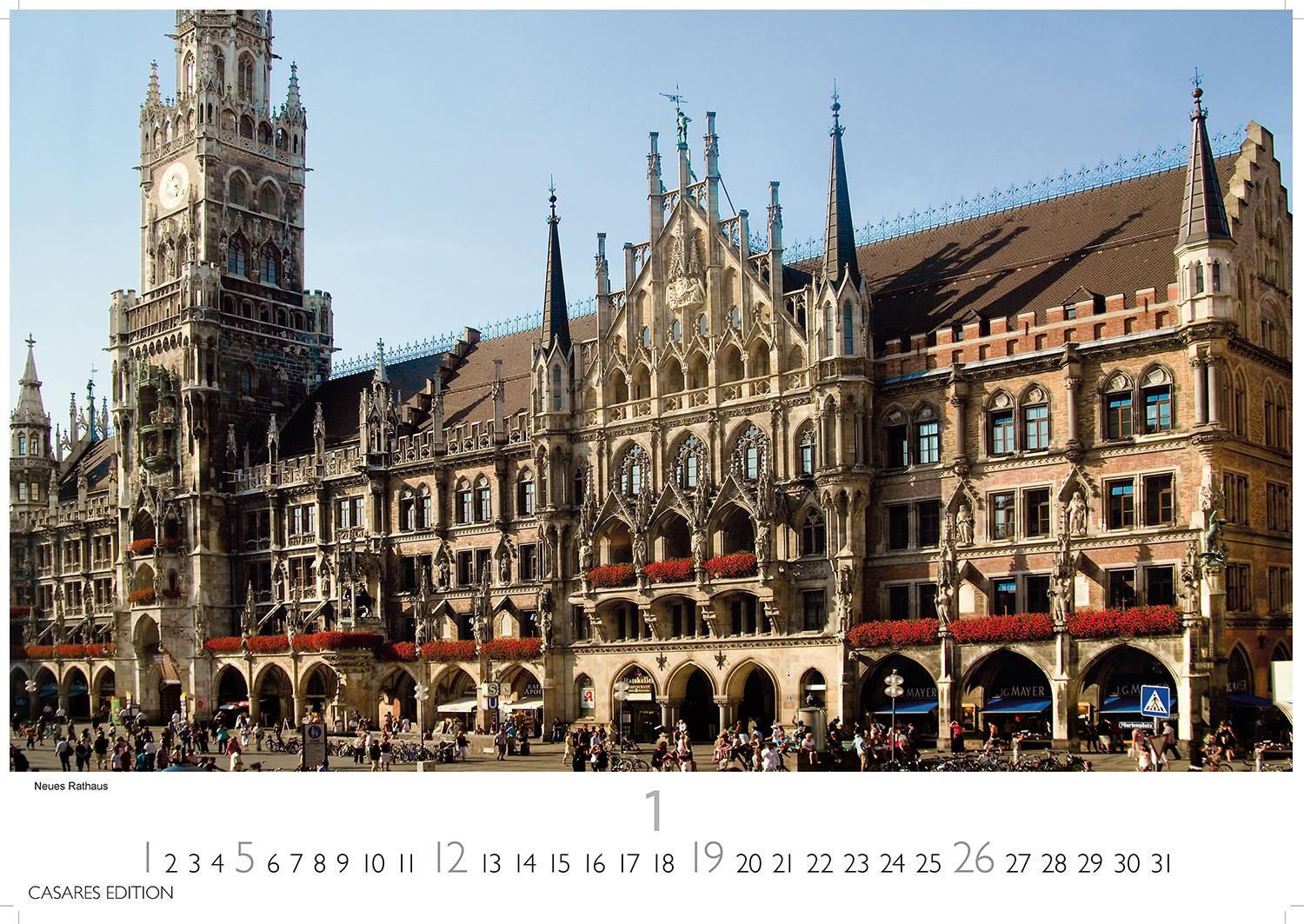 Bild: 9781835243077 | München 2025 S 24x35cm | Kalender | 14 S. | Deutsch | 2025