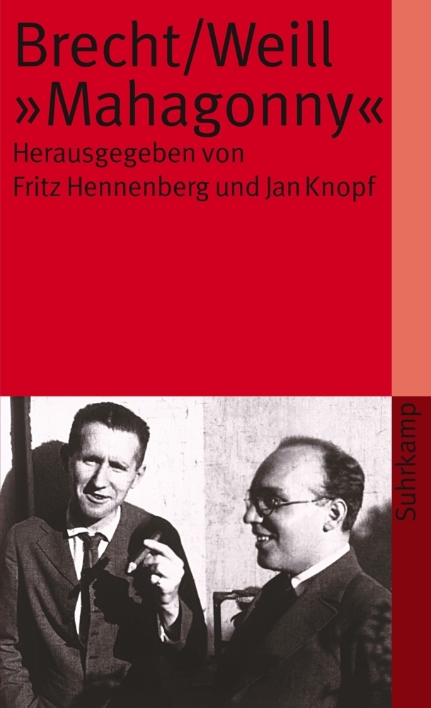 Cover: 9783518385814 | 'Mahagonny' | Bertolt Brecht | Taschenbuch | Suhrkamp