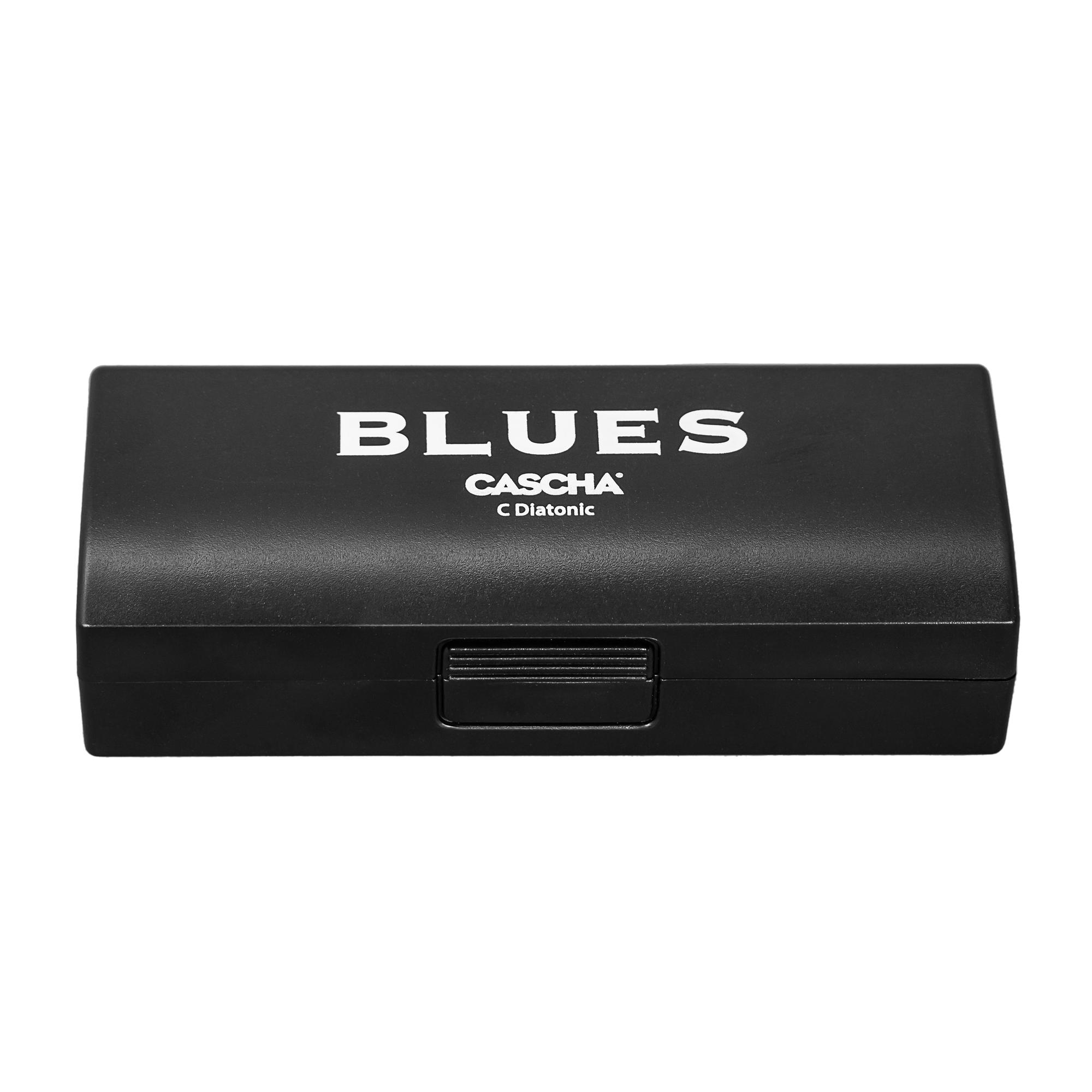 Bild: 4026929918963 | Blues Harmonica in C (incl. case and cleaning cloth) | Deutsch | 2024