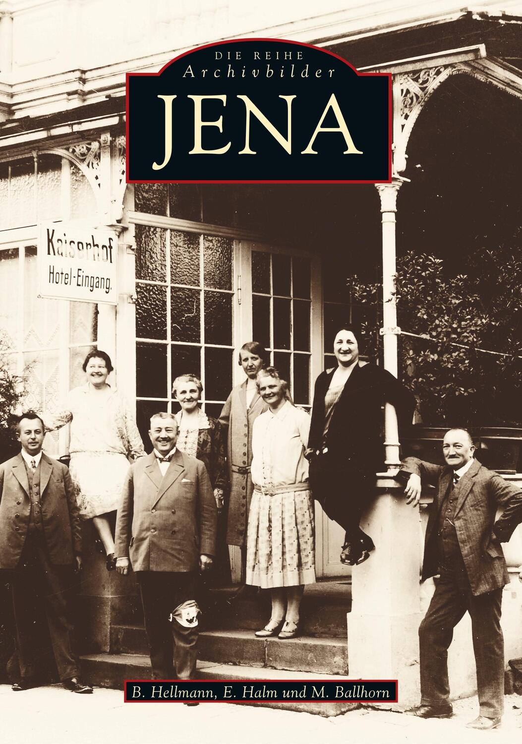 Cover: 9783897020528 | Jena | NN Städtische Museen Jena | Taschenbuch | Paperback | Deutsch