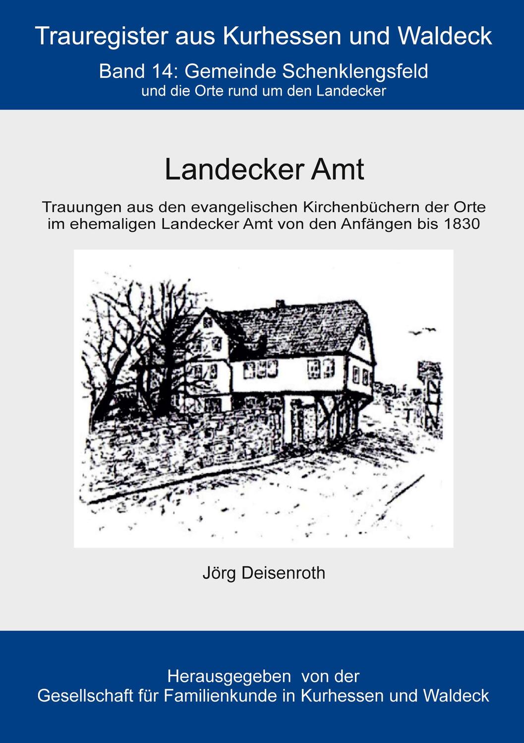 Cover: 9783756801565 | Landecker Amt | Jörg Deisenroth | Taschenbuch | Books on Demand