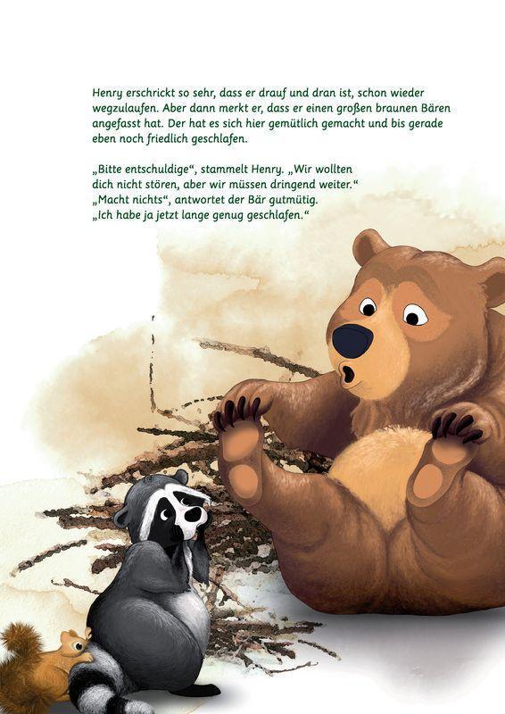 Bild: 9783417288889 | Vom kleinen Waschbären, der sich traute, mutig zu sein | Toepel | Buch