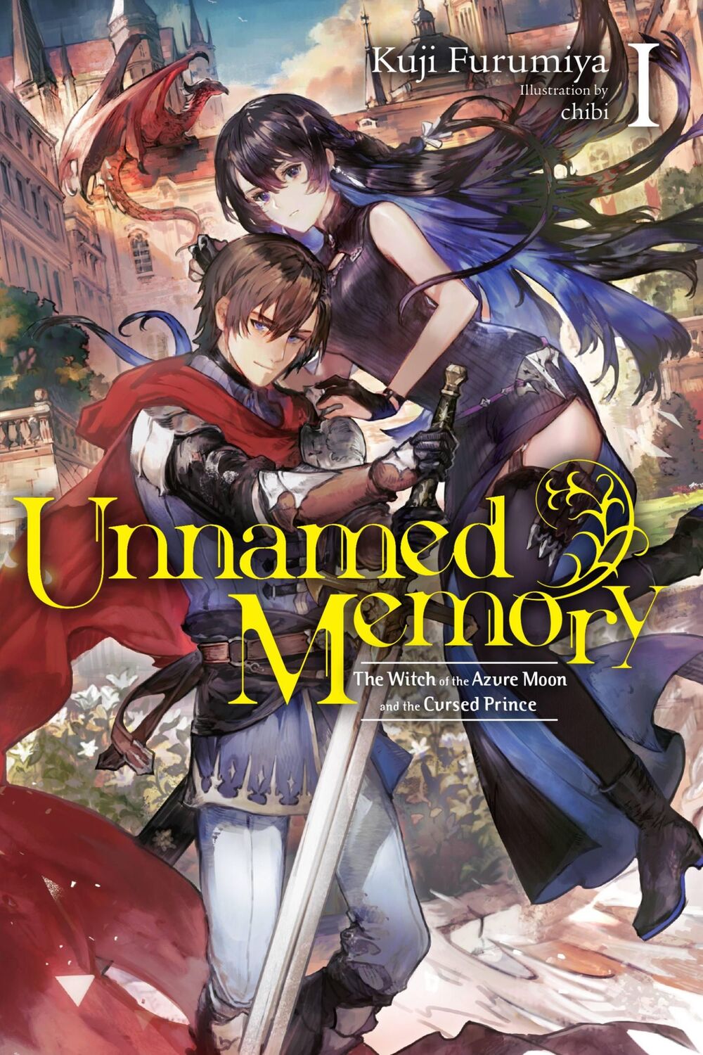 Cover: 9781975317096 | Unnamed Memory, Vol. 1 (light novel) | Kuji Furumiya | Taschenbuch