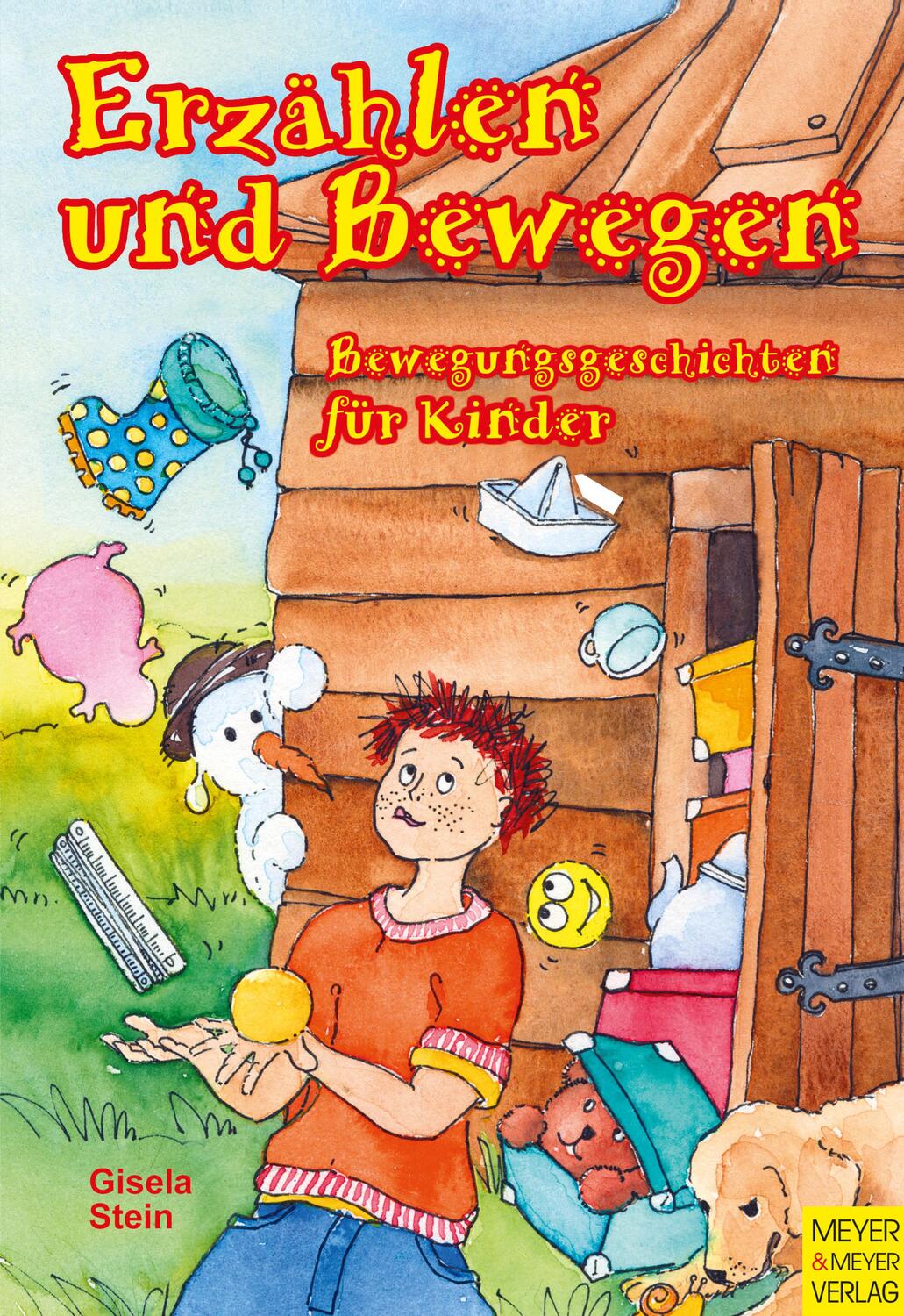 Cover: 9783898996877 | Erzählen und Bewegen | Bewegungsgeschichten für Kinder | Gisela Stein