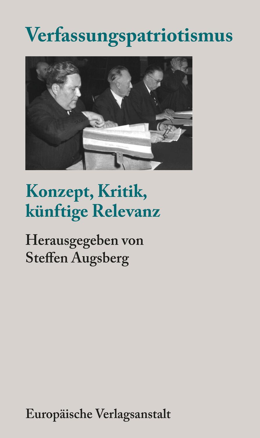 Cover: 9783863931766 | Verfassungspatriotismus | Konzept, Kritik, künftige Relevanz | Buch