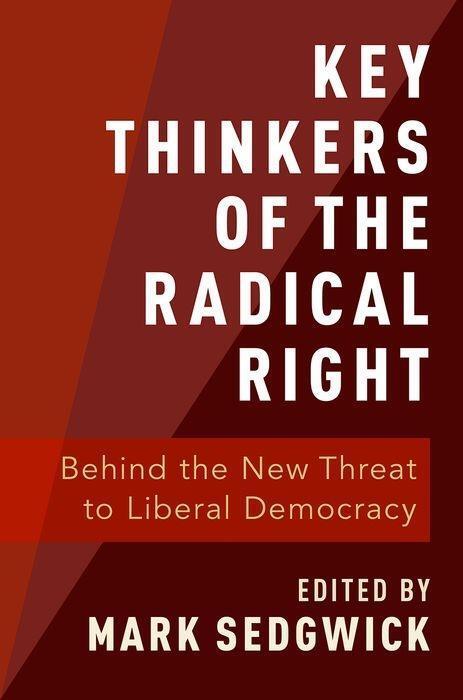 Cover: 9780190877590 | Key Thinkers of the Radical Right | Mark Sedgwick | Taschenbuch | 2019