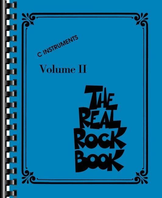 Cover: 9781423438533 | The Real Rock Book - Volume II | Hal Leonard Publishing Corporation