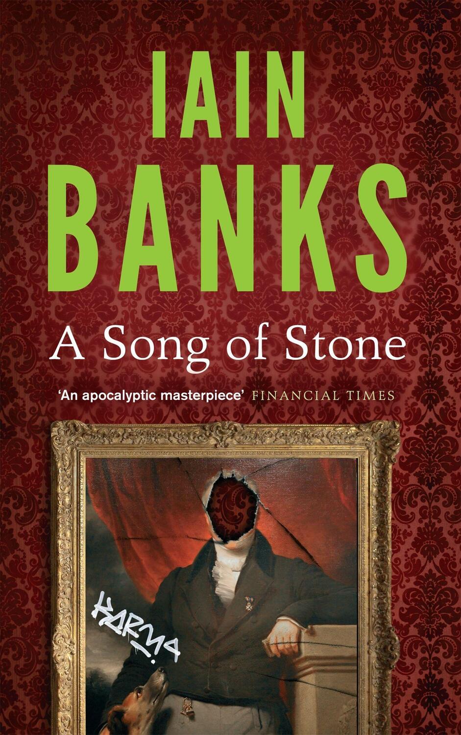 Cover: 9780349139265 | A Song Of Stone | The No.1 Bestseller | Iain Banks | Taschenbuch