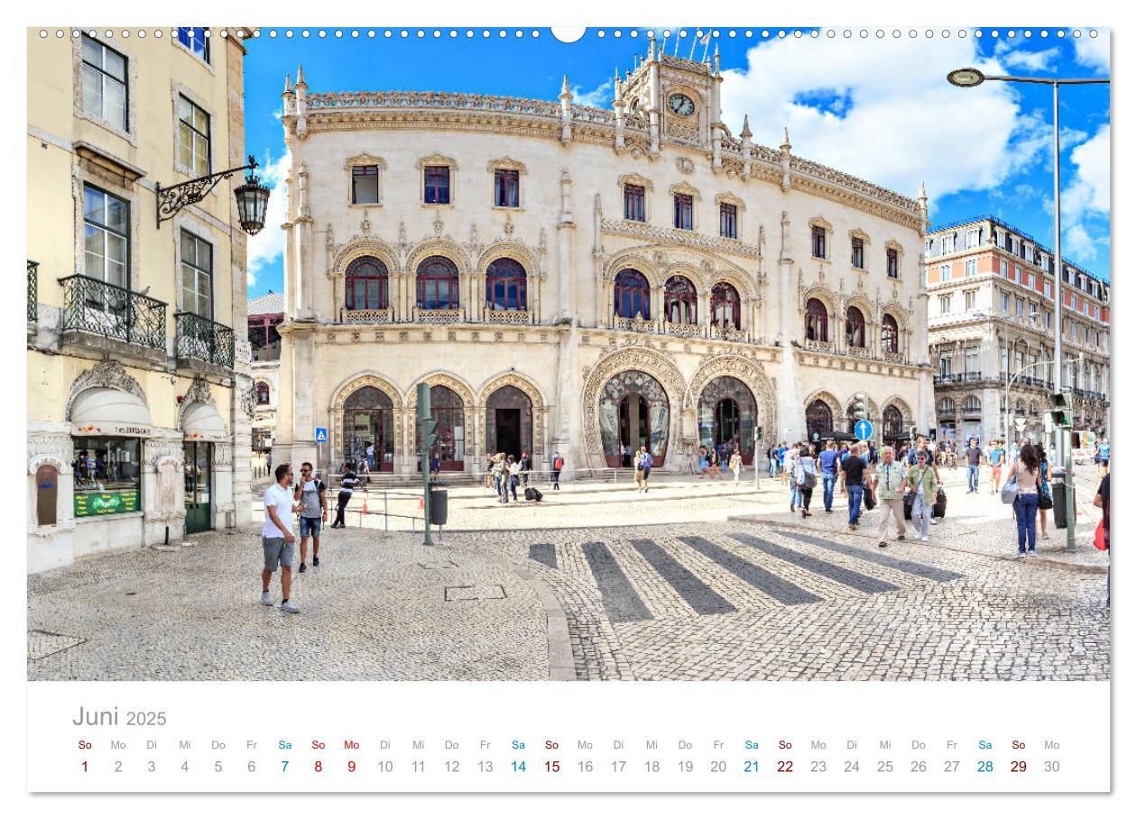 Bild: 9783435244850 | Lissabon - Stadt der Könige (Wandkalender 2025 DIN A2 quer),...