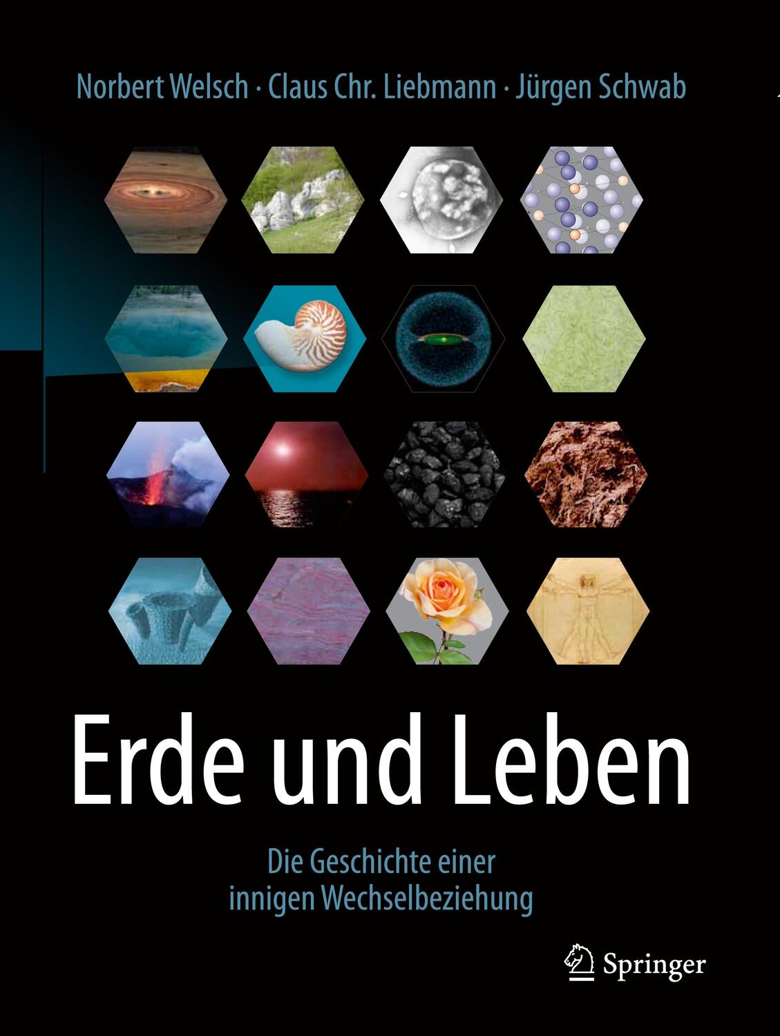 Cover: 9783662538685 | Erde und Leben | Die Geschichte einer innigen Wechselbeziehung | Buch