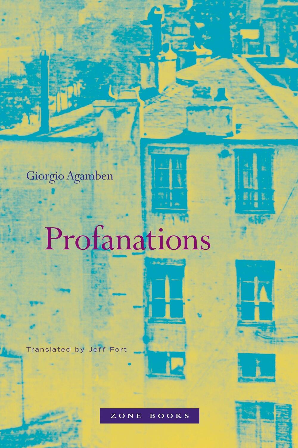Cover: 9781890951832 | Profanations | Giorgio Agamben | Taschenbuch | Profanations | Englisch