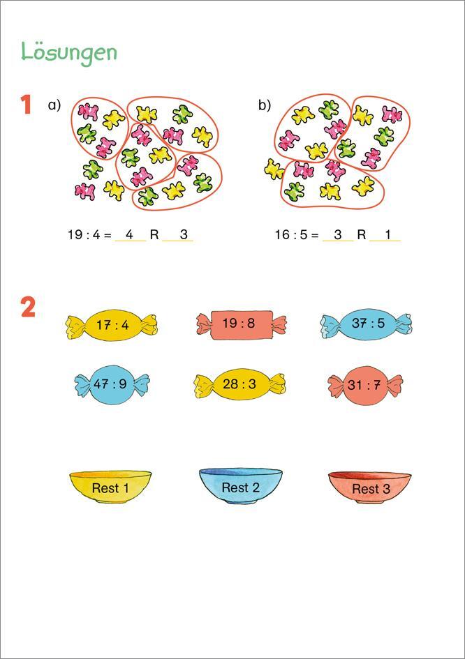 Bild: 9783788624613 | Fit fürs Rechnen 3. Klasse. Mein 5-Minuten-Block | Andrea Tonte | Buch