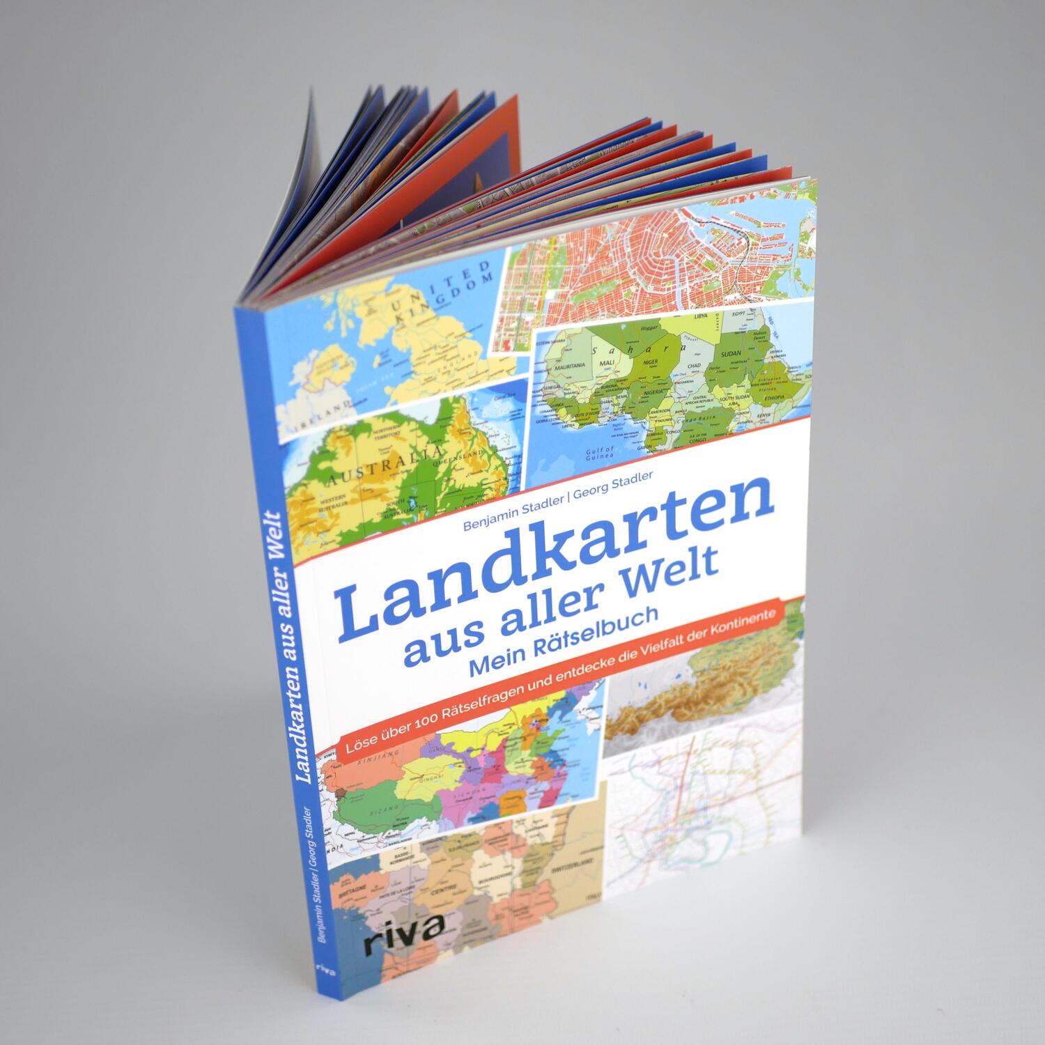 Bild: 9783742322265 | Landkarten aus aller Welt - Mein Rätselbuch | Georg Stadler (u. a.)