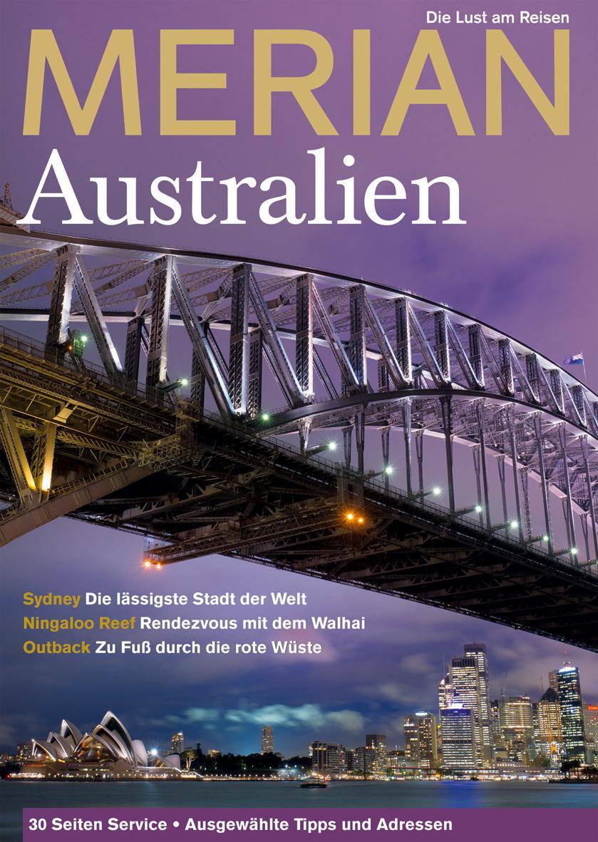 Cover: 9783834212016 | MERIAN Australien | Taschenbuch | MERIAN | 138 S. | Deutsch | 2011