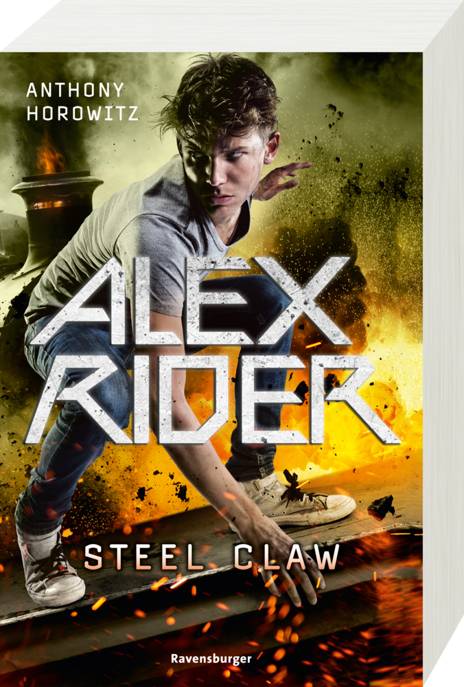 Bild: 9783473585823 | Alex Rider, Band 10: Steel Claw (Geheimagenten-Bestseller aus...