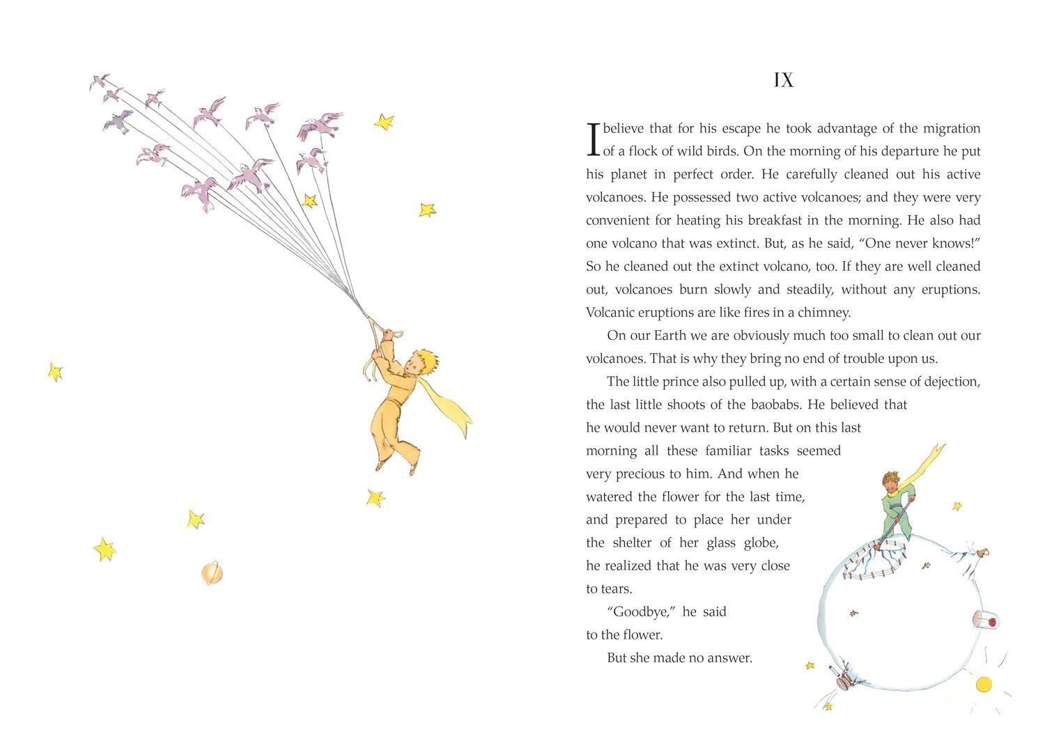 Bild: 9780008639952 | The Little Prince. 80th Anniversary Edition | Antoine de Saint-Exupery