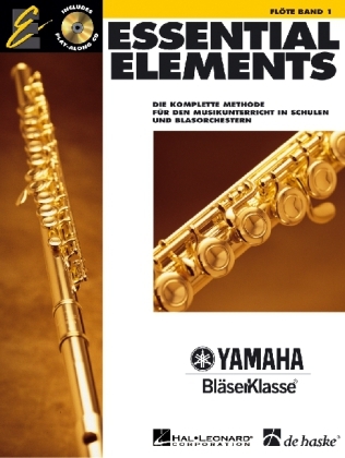 Cover: 9789043112666 | Essential Elements, für Flöte, m. Audio-CD. Bd.1 | Deutsch | 2008
