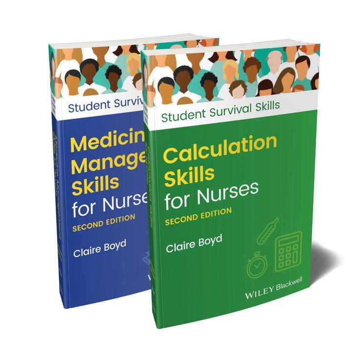 Cover: 9781119856702 | Calculation Skills for Nurses &amp; Medicine Management Skills for...